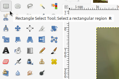How to Crop an Image With GIMP - Second How to Crop an Image With GIMP - First