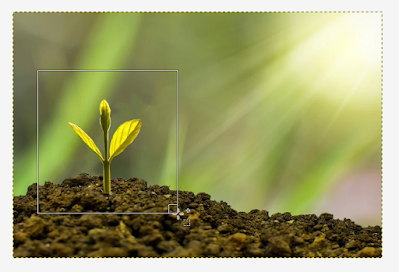 How to Crop an Image With GIMP - Second How to Crop an Image With GIMP - Second