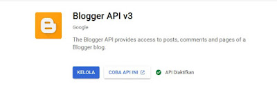 Blogger API v3 Blogger API v3