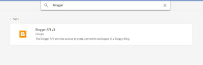 Blogger API v3 Blogger API v3