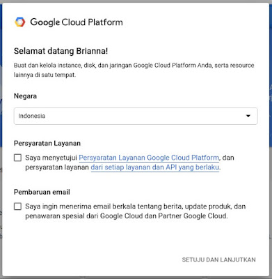 Popup Get Started Google Cloud Console Popup Get Started Google Cloud Console