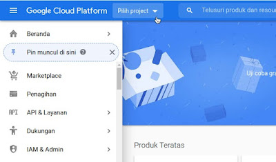 Select Project Google Cloud Console Select Project Google Cloud Console