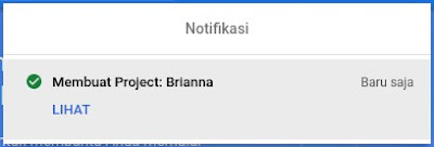 Project Successfully Created Google Cloud Console Project Successfully Created Google Cloud Console
