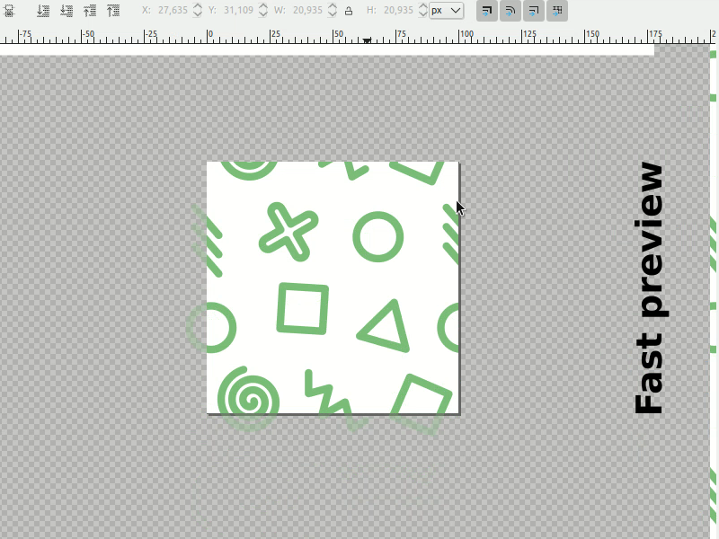 How to Create a Seamless Pattern Design With Inkscape How to Create a Seamless Pattern Design With Inkscape