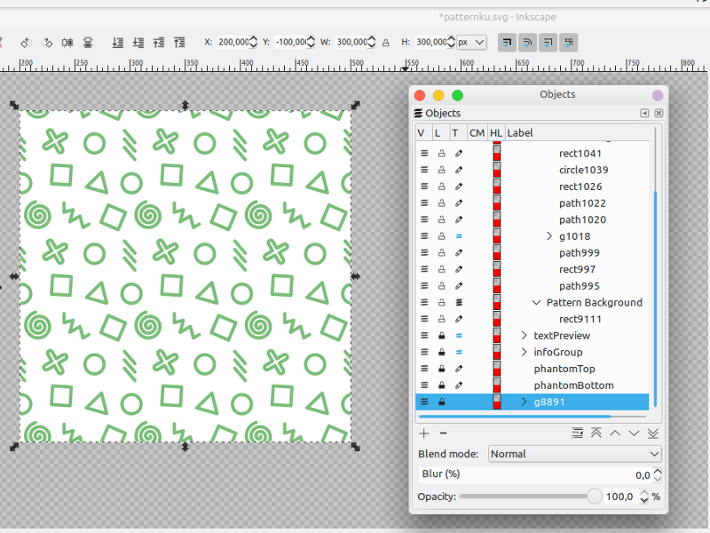 How to Create a Seamless Pattern Design With Inkscape How to Create a Seamless Pattern Design With Inkscape