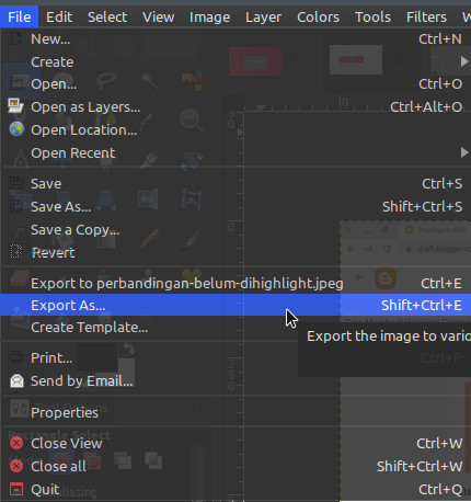 How to Highlight Screenshot Images With GIMP How to Highlight Screenshot Images With GIMP