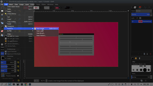How to Highlight Screenshot Images With GIMP How to Highlight Screenshot Images With GIMP