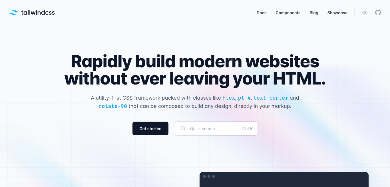 Rekomendasi Framework CSS Terbaik - Tailwind