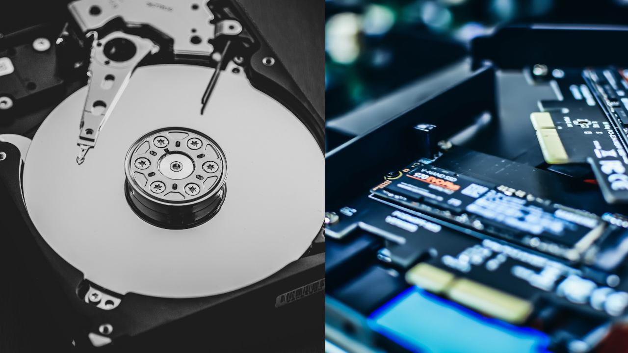 Hard Disk Drive and Solid State Drive Hard Disk Drive and Solid State Drive