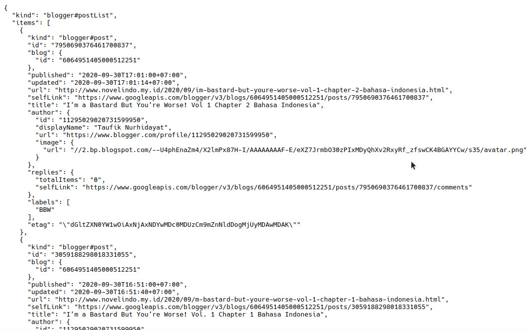 Understanding Blogger API v3 Understanding Blogger API v3