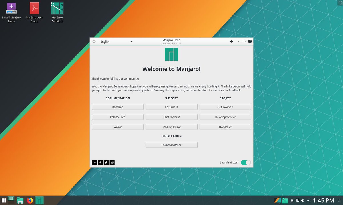 Manjaro Linux
