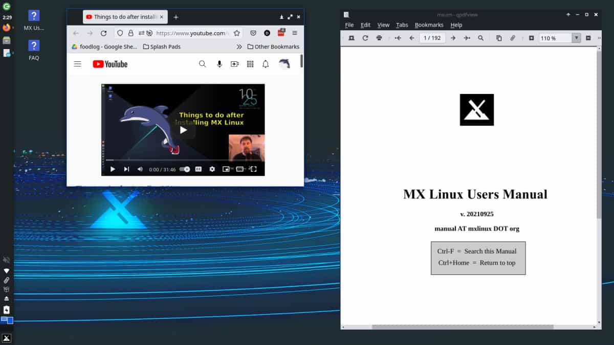 MX Linux