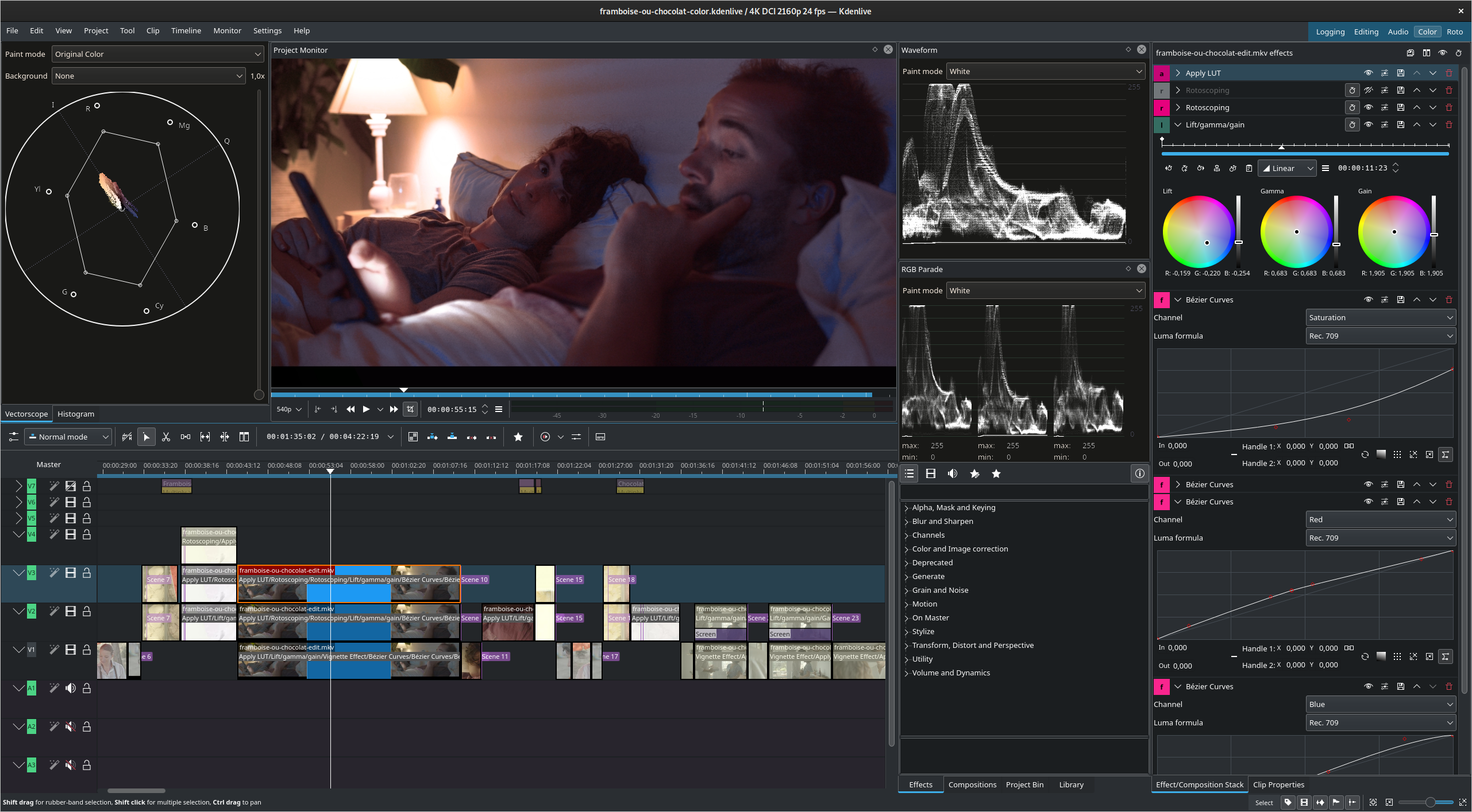 Kdenlive - Video Editing Software For Linux